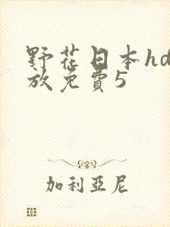 野花日本hd播放免费5