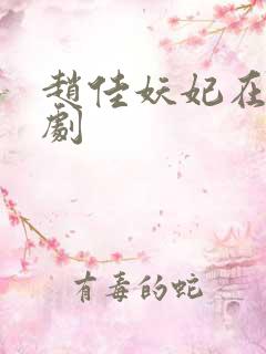 赵佳妖妃在上短剧