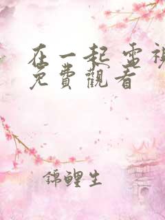 在一起 电视剧免费观看
