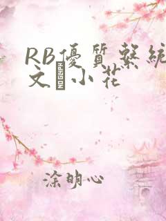 RB优质系统全文寀小花