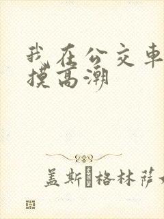 我在公交车上被摸高潮