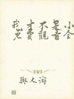 我才不是小可怜免费观看全集
