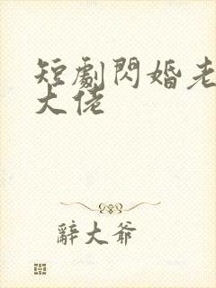短剧闪婚老公是大佬