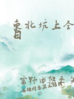 东北坑上全家乱日
