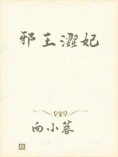 邪王涩妃