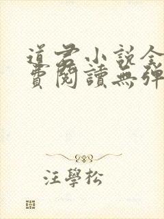 道君小说全文免费阅读无弹窗