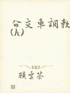 公交车调教少妇(h)