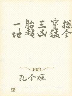 一胎三宝总裁爹地超凶猛全文免费阅读