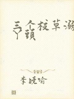 三个校草溺爱拽丫头