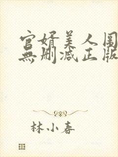 官婿美人图小说无删减正版在线阅读