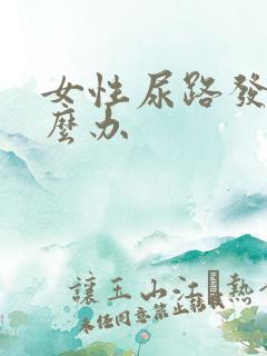 女性尿路发炎怎么办