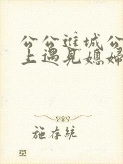 公公进城公交车上遇见媳妇