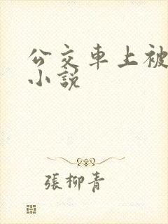 公交车上被高潮小说