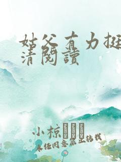 姑父有力挺送苏清阅读