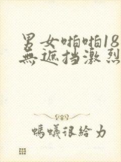 男女啪啪18禁无遮挡激烈