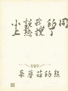 小说我的同桌又上热搜了