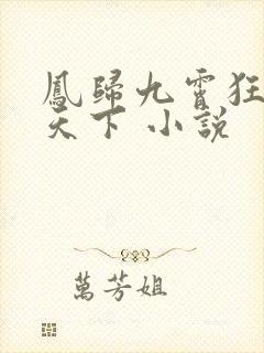 凤归九霄狂妃逆天下 小说