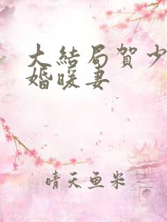 大结局贺少的闪婚暖妻
