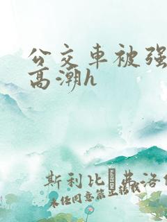 公交车被强暴到高潮h