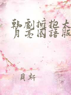 韩剧拥抱太阳的月亮国语版免费观看