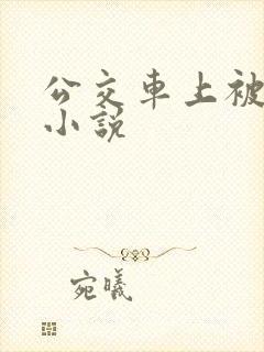 公交车上被高潮小说