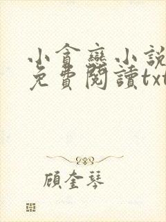小贪恋小说全文免费阅读txt