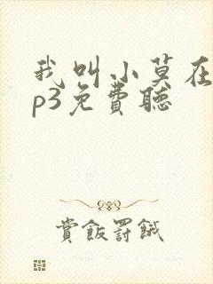 我叫小莫在线mp3免费听