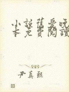 小说旧爱晚成全本免费阅读