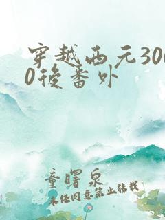穿越西元3000后番外