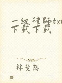 一级律师txt下载下载