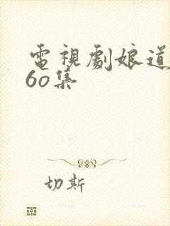 电视剧娘道1一6o集