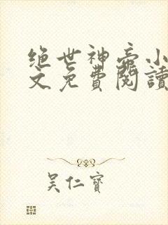 绝世神帝小说全文免费阅读