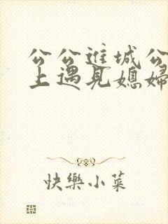 公公进城公交车上遇见媳妇