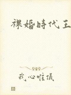 裸婚时代王雷