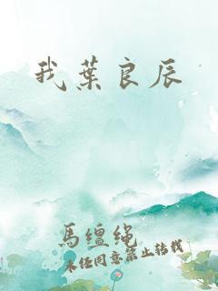 我叶良辰