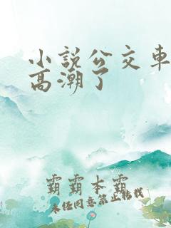 小说公交车被上高潮了