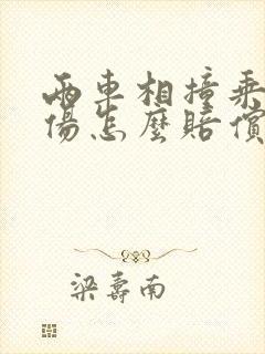 两车相撞乘客受伤怎么赔偿