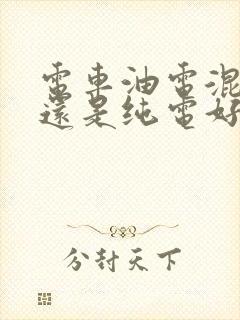 电车油电混合好还是纯电好