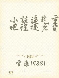 小说逼我重生是吧程逐免费阅读免费