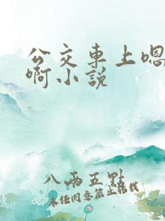 公交车上嗯嗯啊啊小说