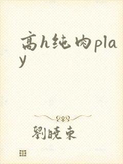高h纯肉play