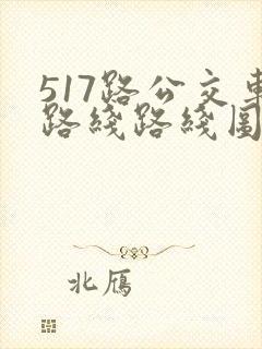 517路公交车路线路线图