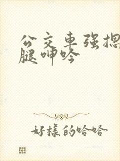 公交车强摁做开腿呻吟