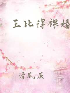 王比得裸婚时代