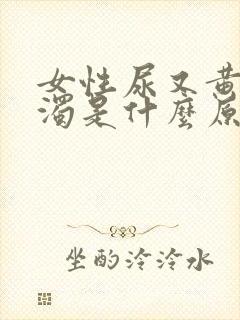女性尿又黄又浑浊是什么原因造成的