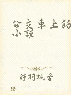 公交车上的强暴小说