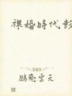 裸婚时代彭冠英