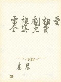 电视剧相爱十年全集免费