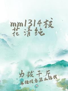 mm1314校花清纯