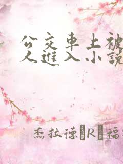 公交车上被陌生人进入小说